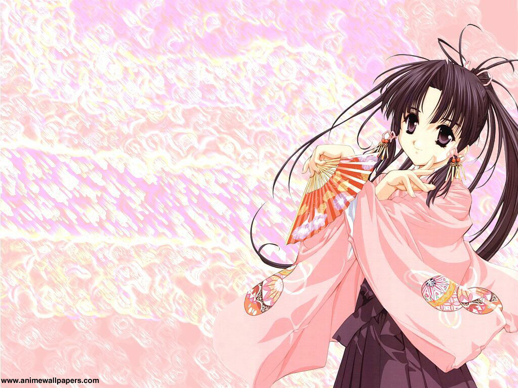 QQ Wallpapers: Sister Princess --- Anime Wallpaper (1024x768) Set 3