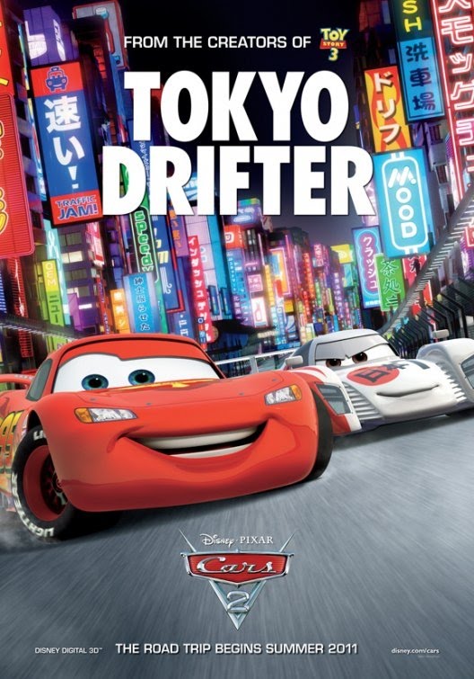 Cars 2 New Movie Posters
