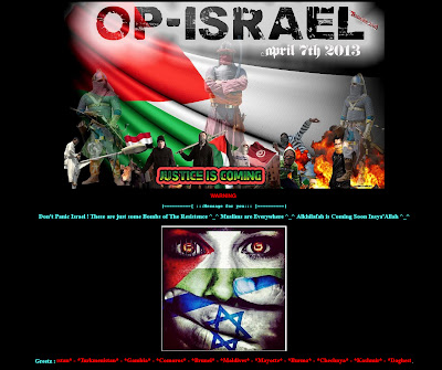 #OP-ISRAEL 7 April 2013 - Penghapusan Israel Dari Dunia Maya