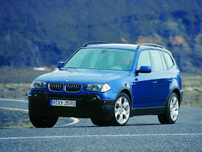 BMW,BMW X3,BMW X-Series,X3 BMW