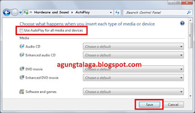 Cara Menonaktifkan Autoplay Windows 7