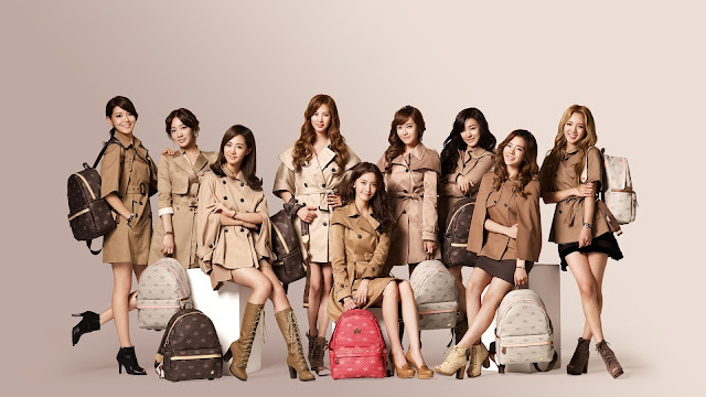 Girls' Generation HD Wallpaper