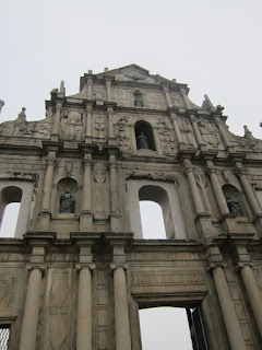 Ruins of St Paul