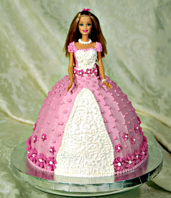 Creating Designer Doll Cakes