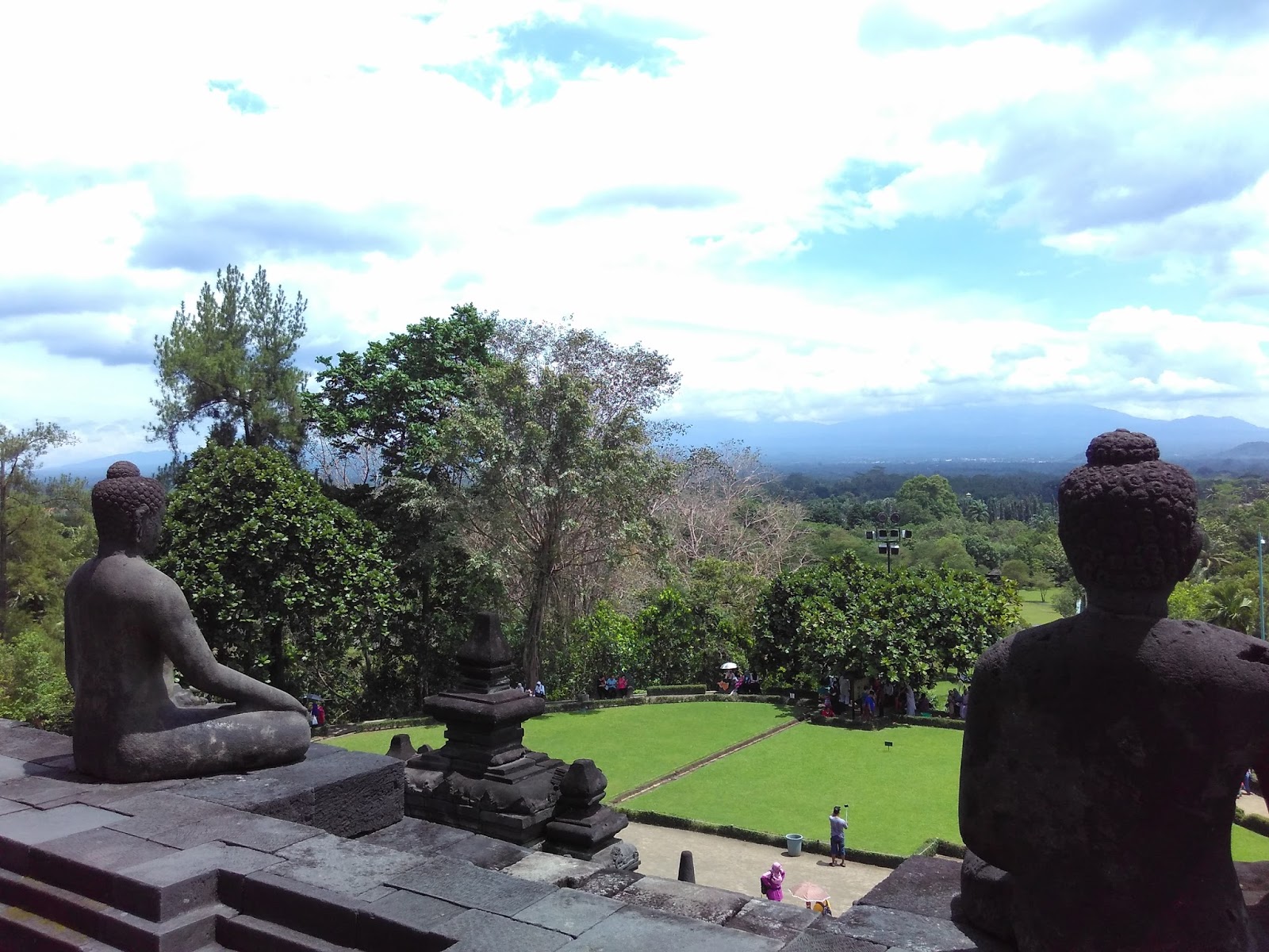 Borobudur Temple, Magelang