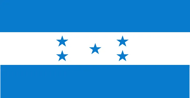 Bendera Negara Honduras