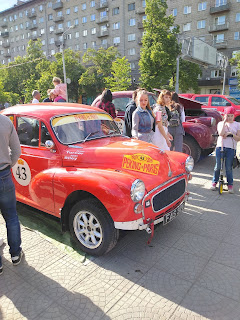 Ретро-авто в Новосибирске