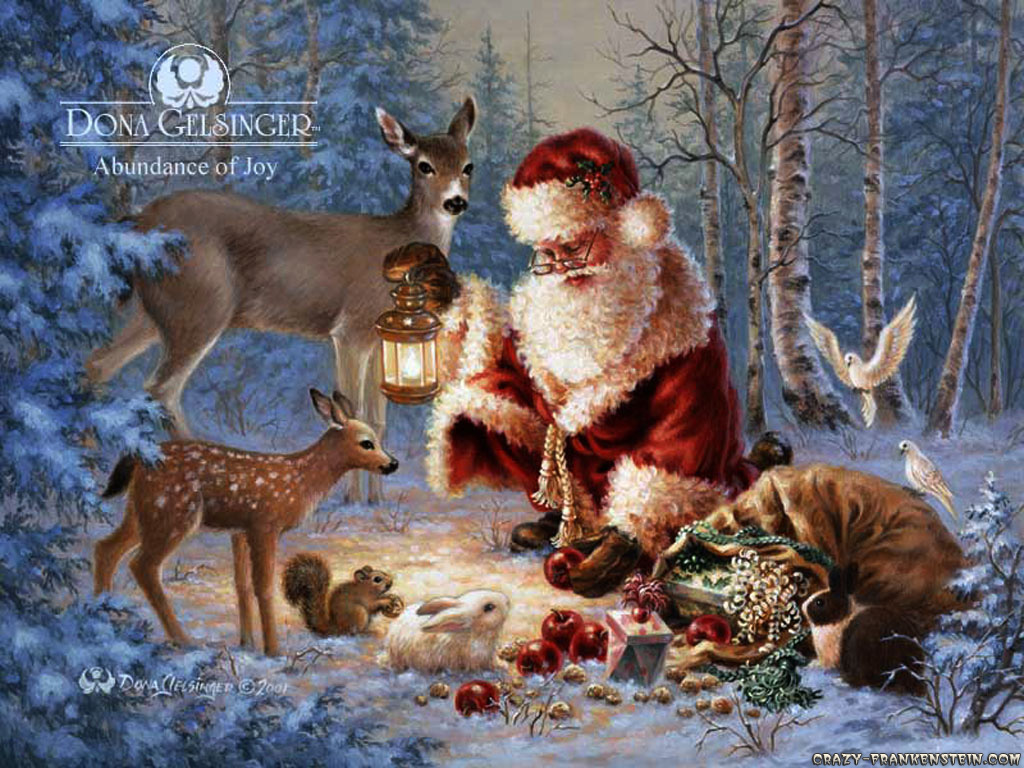 Wallpaper World: Santa Claus Pictures