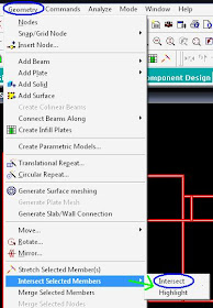 Import Drawing from AutoCAD to STAAD.Pro.