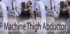 Machine Thigh Abductor