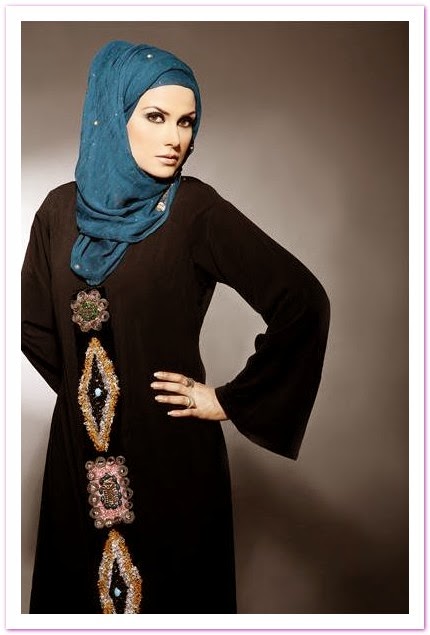 New Pkistani And Arabic Abaya desings 2014 For Women