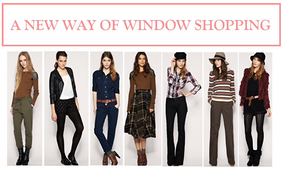 A new way of window shopping... ASOS