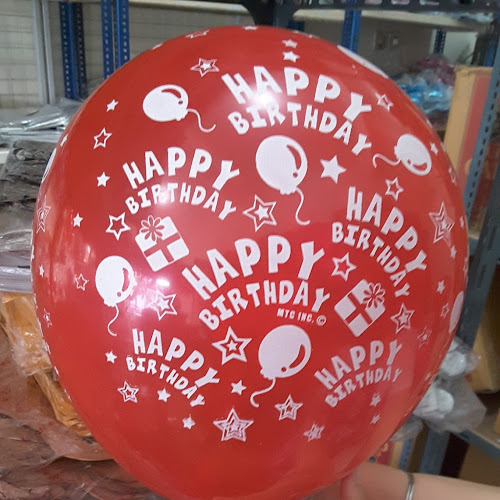 Balon Latex Print HAPPY BIRTHDAY