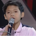 Watch:  Justin Alva sing "The Search Is Over" in The Voice Kids Season 3