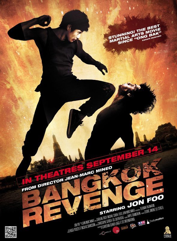 مشاهدة فيلم الاكشن Bangkok Revenge 2011 مترجم اون لاين و تحميل مباشر