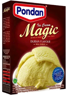Bubuk es krim pondan ice cream magic