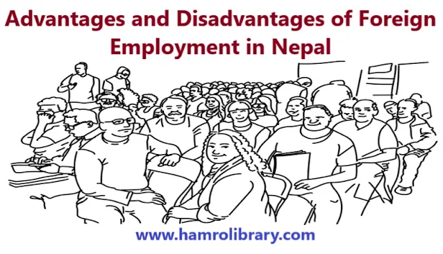 Advantages and Disadvantages of Foreign Employment in Nepal