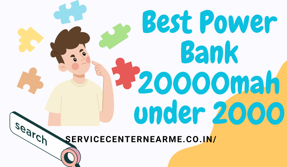 Best Power Bank 20000mah under 2000
