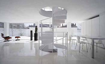 IDEA DESIGN CASA HOUSE CLEAN and WHITE IN ZARAGOZA