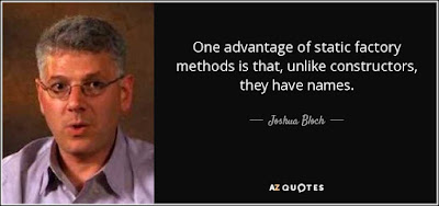  The mutual way to create objects inwards Java is past times using populace constructors five Difference betwixt Constructor together with Static Factory method inwards Java- Pros together with Cons