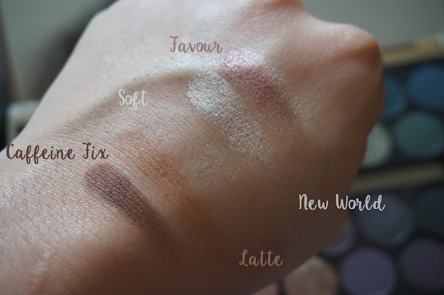 fortune-favours-the-brave-revue-avis-swatches-makeup-revolution-palette-britishbautyblogger