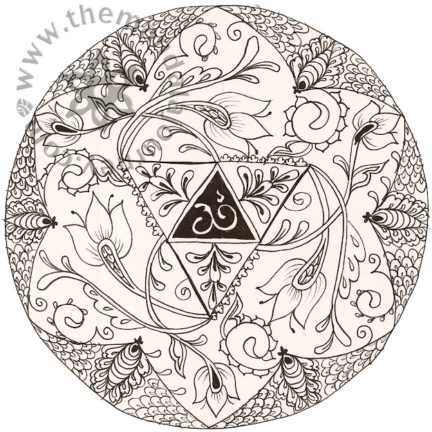 Beautiful Black And White Mandala Celtic Mandala Tattoo Designs