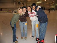 ice skating