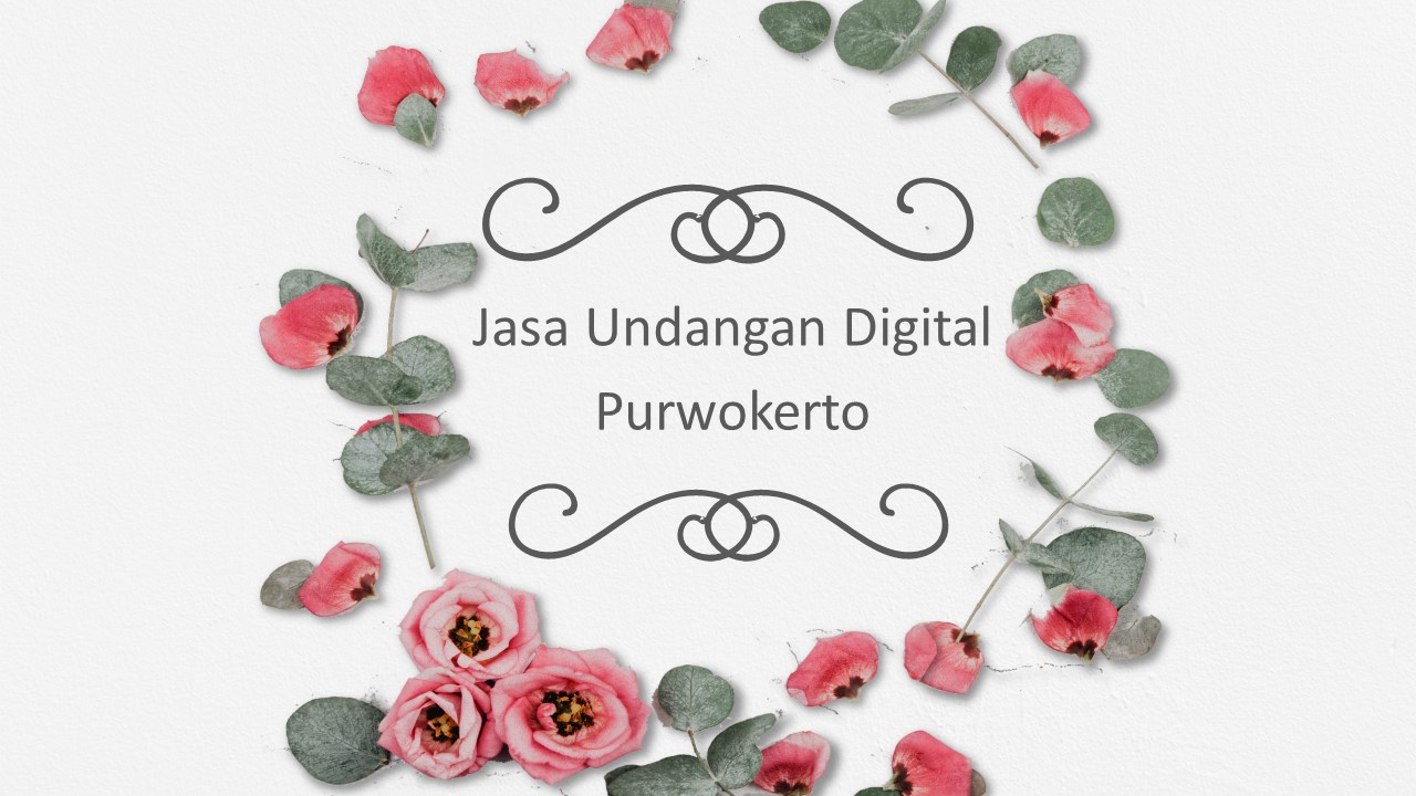 085747325143 Jasa  pembuatan video undangan  digital  