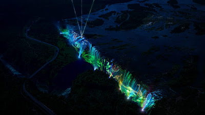 Visualisation of the Victoria Falls Live Project