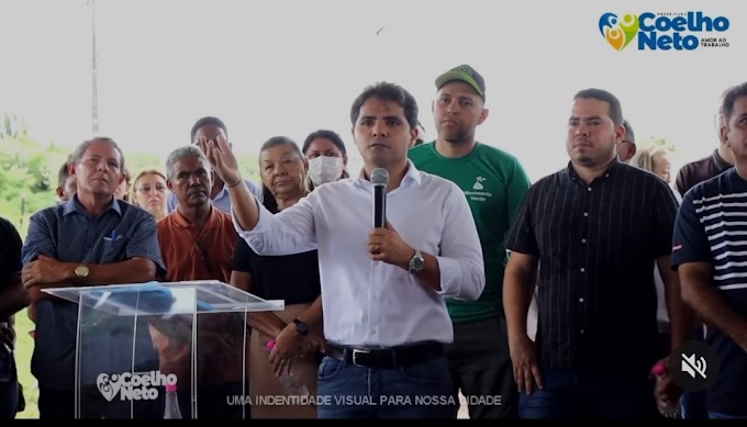 TURISMO - Prefeito Bruno Silva anuncia construção do Portal da Cidade em Coelho Neto