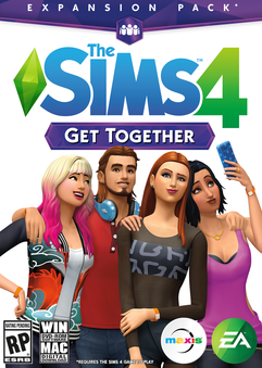The Sims 4 Get Together Full Version PC