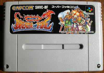 Breath of Fire Ryu no Senshi - Colección - Cartucho delante