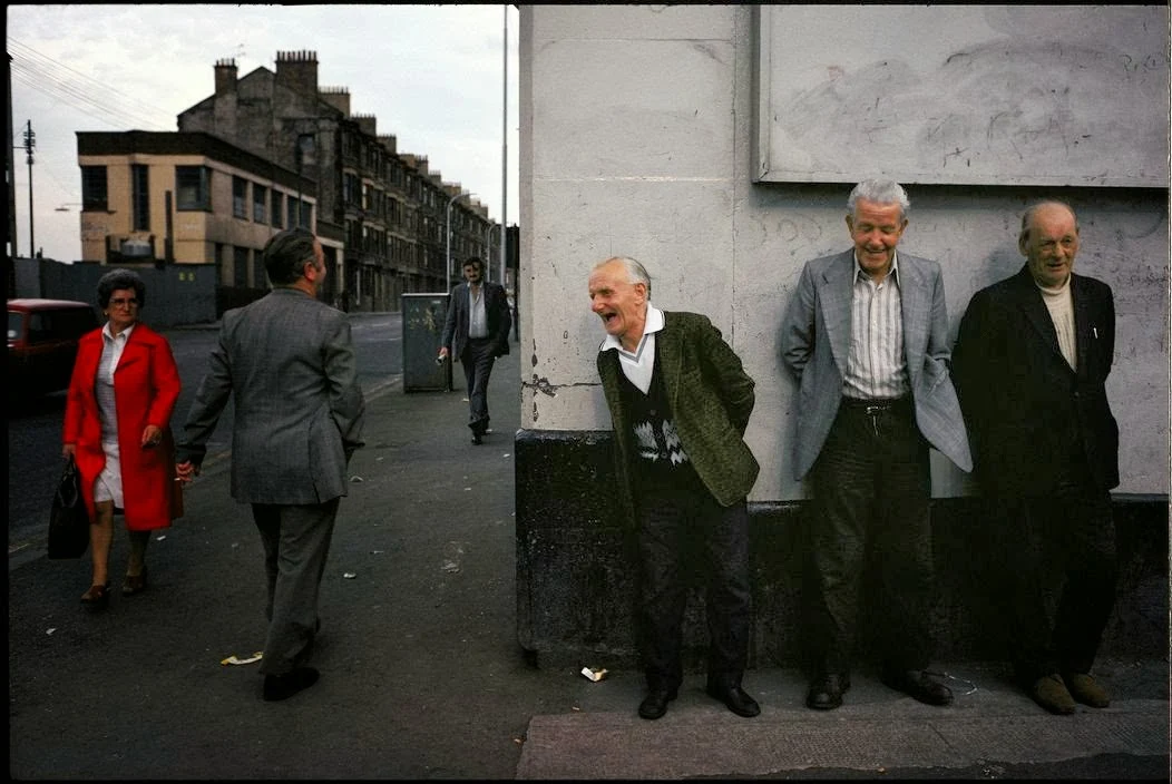 Raymond Depardon, Glasgow, Scotland, 1980