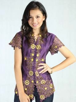 Kumpulan Foto Model  Baju  Kebaya Modern Lengan  Pendek  