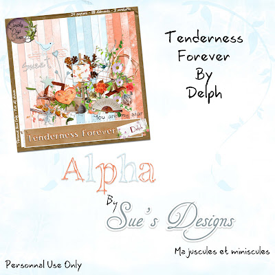 http://scrapdesue.blogspot.com/2009/11/alpha-tenderness-forever.html