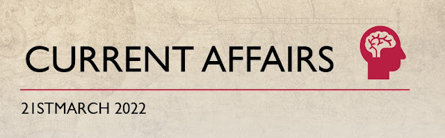 Current Affairs 21 March Pdf Notes
