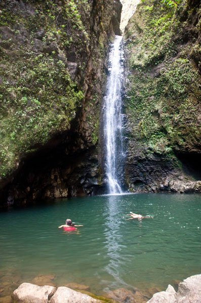 Download this Kaliuwa Sacred Falls picture