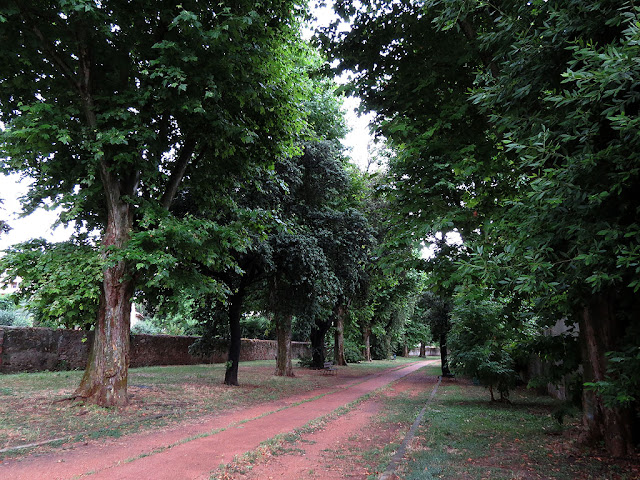 Villa Regina park, Borgo dei cappuccini, Livorno