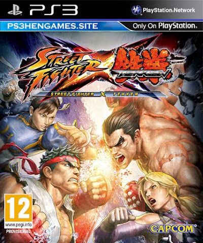 Street Fighter x Tekken + DLC [NO HAN] [PKG/Carpeta] [HEN/CFW] [BLES01252 / BLUS30722] PS3