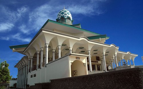 Indonesian moslem Architecture: Kediri Mosque