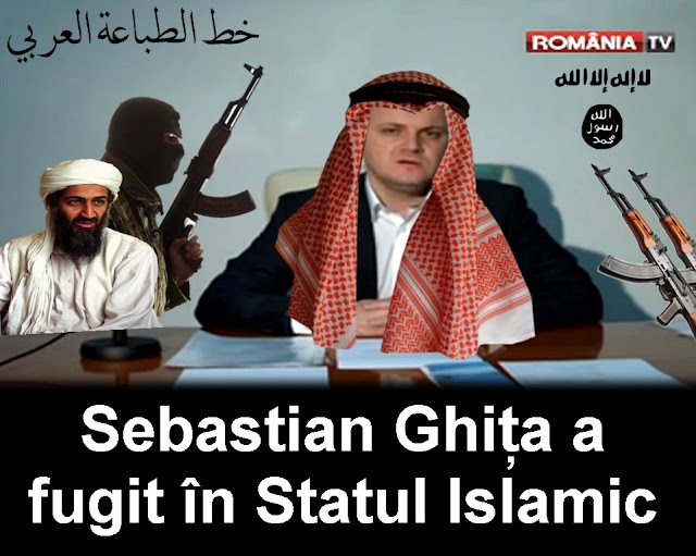 Sebastian Ghita a fugit in Statul Islamic