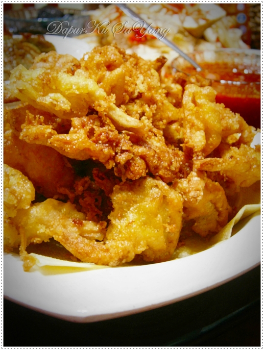 DapurKu SaYang: Iftar 2 : Resepi Cendawan Goreng Crispy