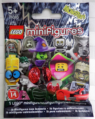 Minifigures Series 14: Monsters [71010]