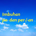   Imbuhan pe dan per-/-an