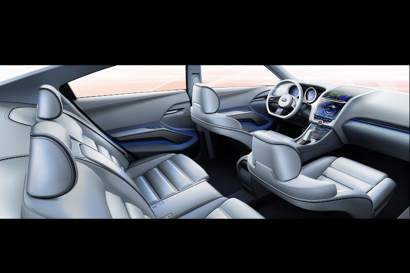 2011 Subaru Impreza Concept Design