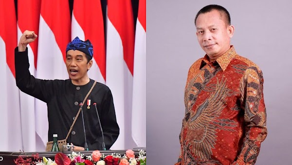 Ancaman Kang Dede: Berani Ganggu Pemerintahan Jokowi dengan Cara Inkonstitusional, Kita Libas!