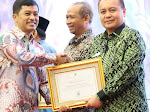 Miliki Perda tentang Kawasan Tanpa Rokok, Pemkab Wajo Raih Abipraya Prasetya dari Menkes RI