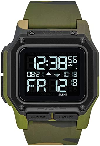 Nixon_Regulus_A1180_Camo_Digital_Watch_Review