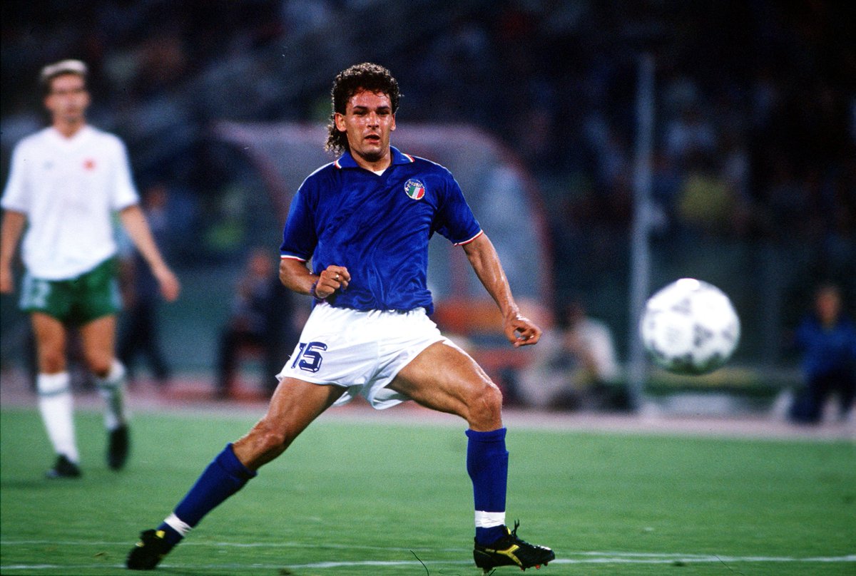 Roberto Baggio World Cup 90