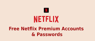 Netflix Accounts With Logins & Password - June 2020
